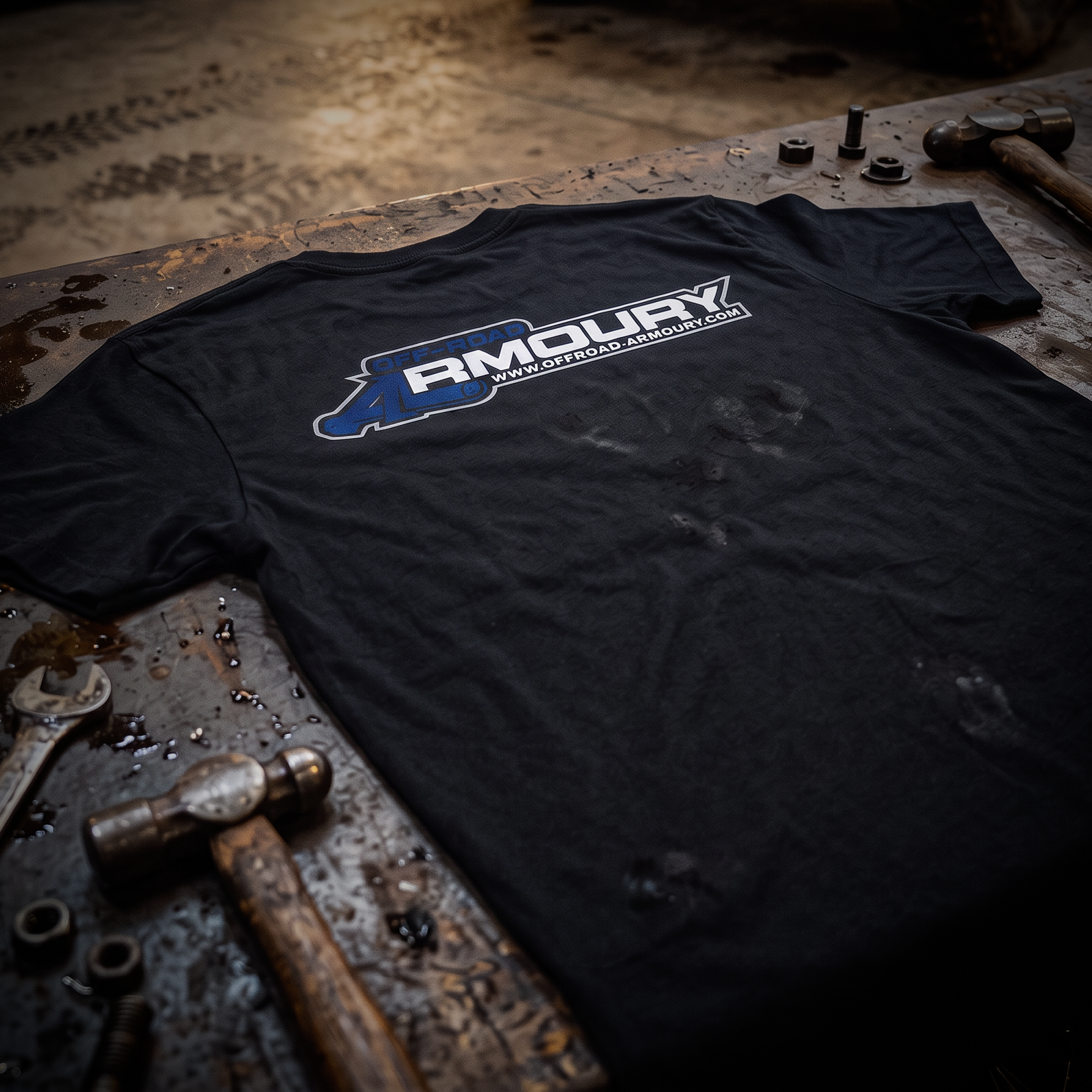 Camiseta Off-Road Armoury de Gramaje Grueso