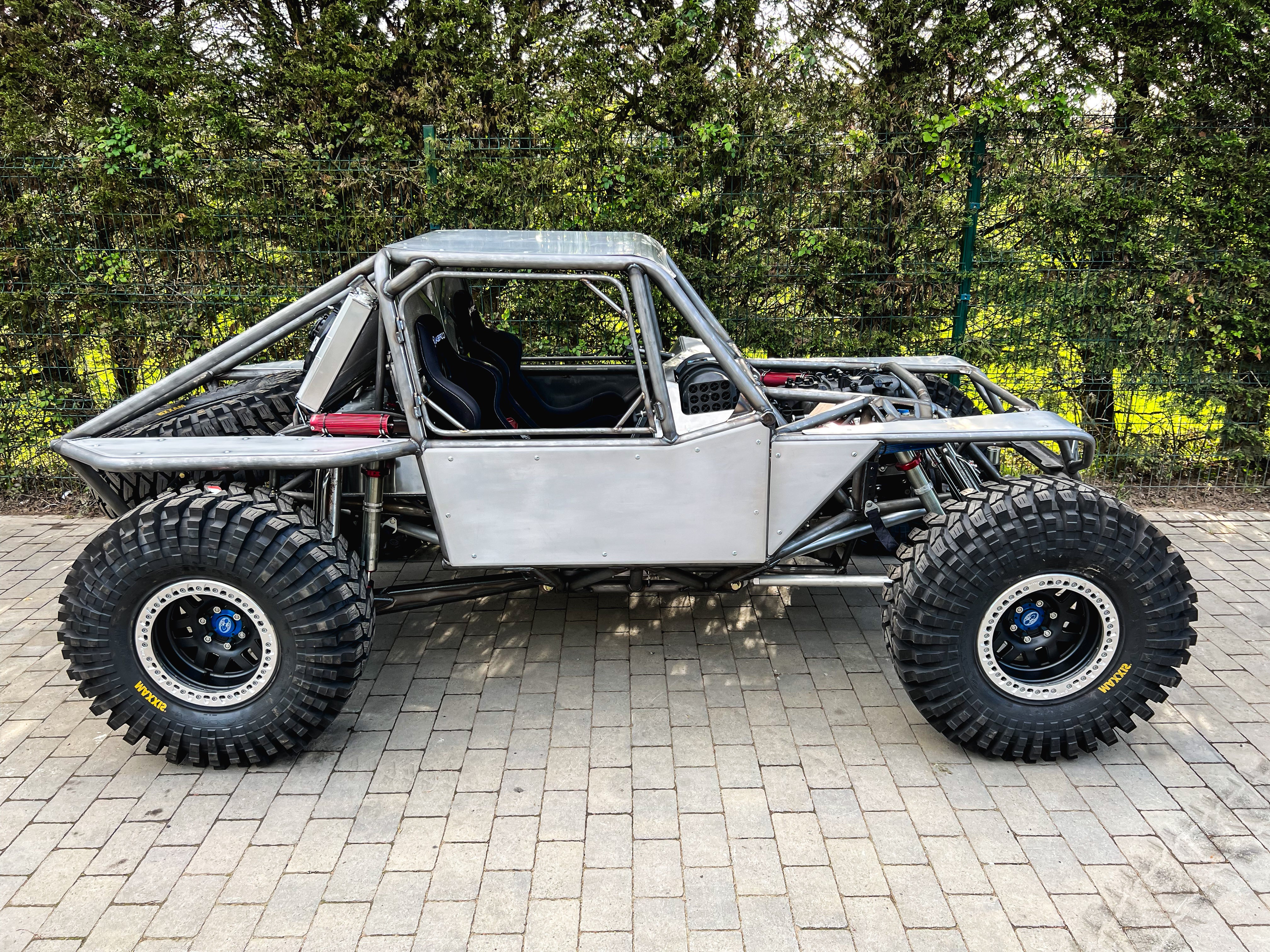 OFFENDER - 2 SEAT CLASSIC CHASSIS