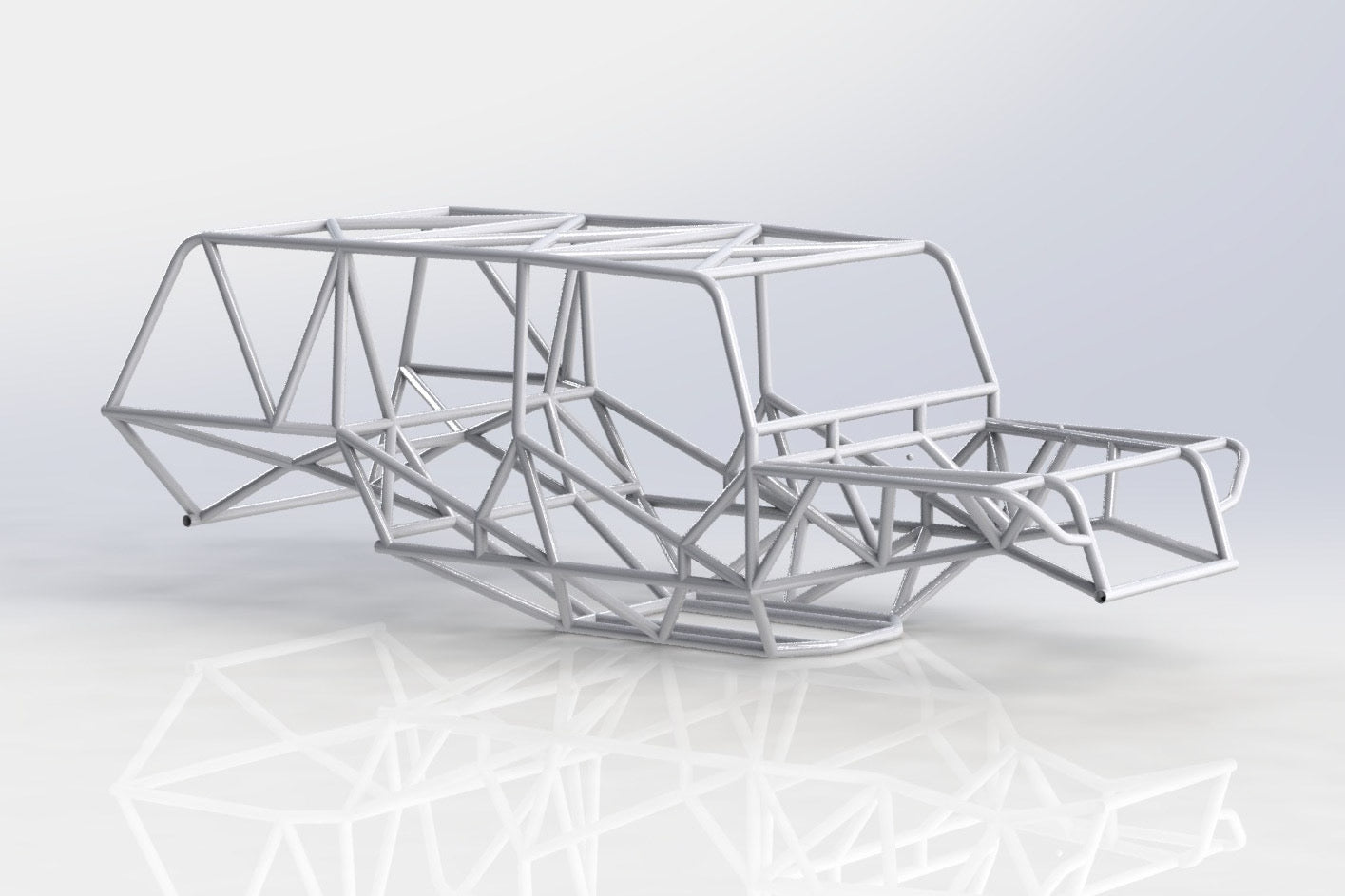 OFFENDER - 4 DOOR RHINO CHARGE CHASSIS