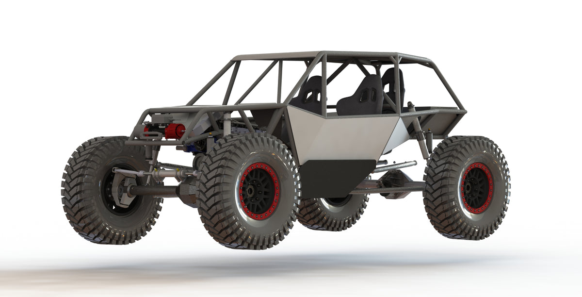 ASSASSIN CHASSIS - TRAIL SPEC (3 SEAT)