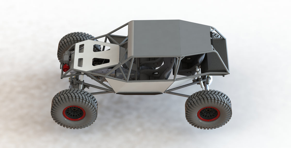 ASSASSIN CHASSIS - TRAIL SPEC (3 SEAT)