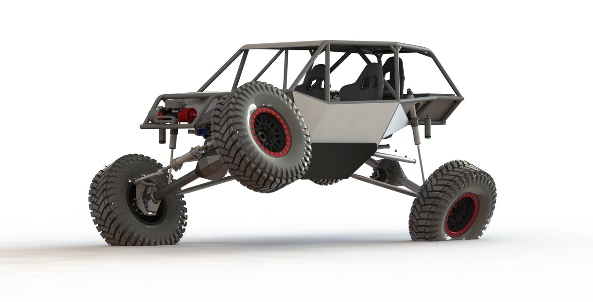ASSASSIN CHASSIS - TRAIL SPEC (3 SEAT)