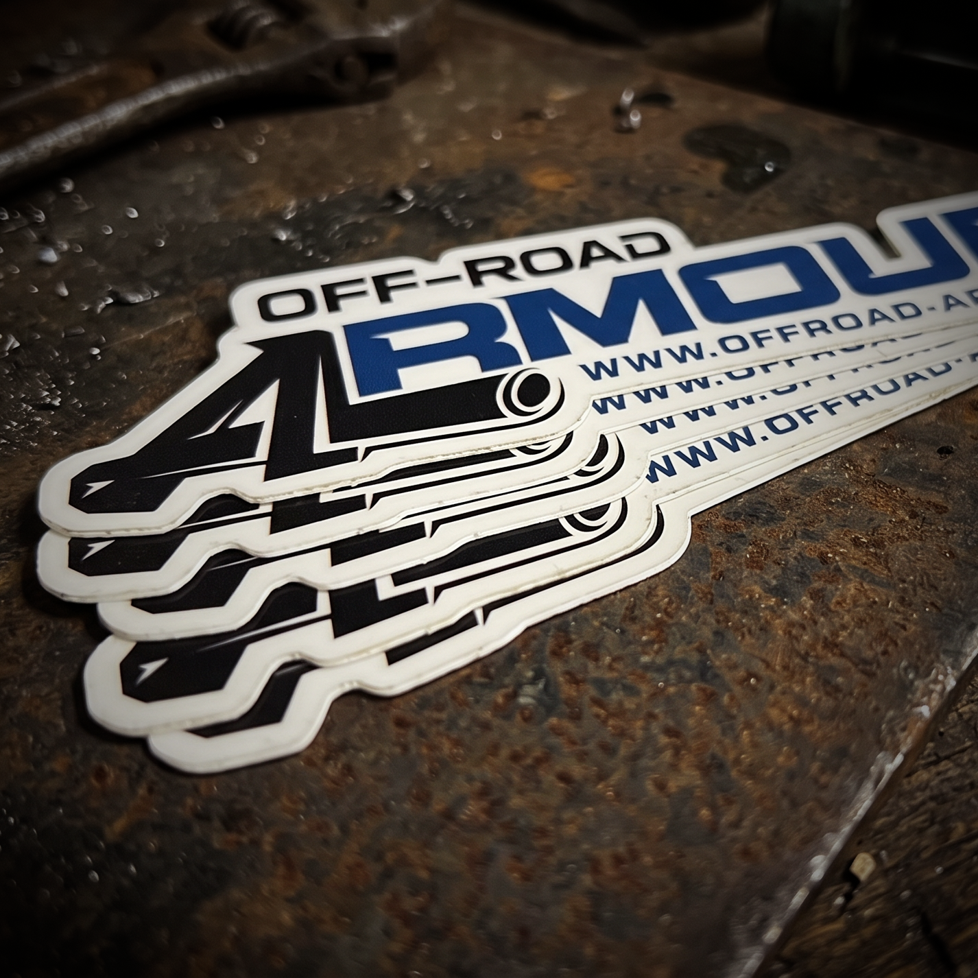 ORA 2026 Decals (5 PACK)
