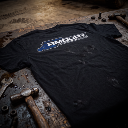 Camiseta Off-Road Armoury de Gramaje Grueso
